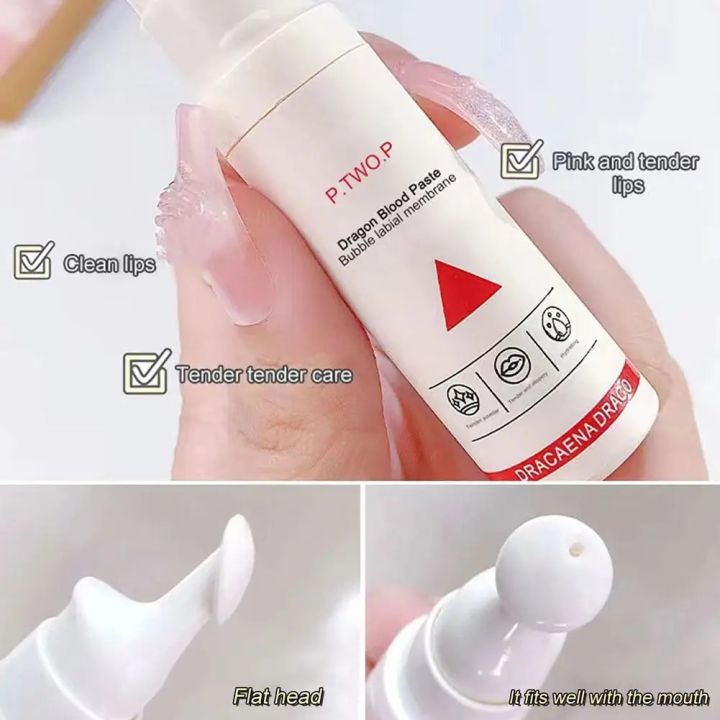 7.5ml%20Dragon%20Blood%20Tree%20Bubble%20Lip%20Mask%20Exfoliates%20Delicately%20Moisturizes%20Removes%20Dead%20Skin%20Lightens%20Lip%20Lines%20Skincare%20Product%20-%20Image%204