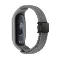 Nylon Strap for Xiaomi Mi band 6 5 4 3 7 Replacement Bracelet For Xiomi Mi band6 Mi3 Mi4 Mi5 Mi6 শুধু ঘড়ির বেল্ট ঘড়ি না. 