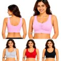 Women Suitable For Daily Wear and Casual Use Air Bra || Comfortable For Flexible Fit || Trendy and Soft Cotton Flexible Fabric.