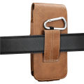 Mobile Phone Holster Waist Bag Leather Belt Clip Holster Cell Phone Pouch Card Holder Case With Belt Clip Holster Wallet. 