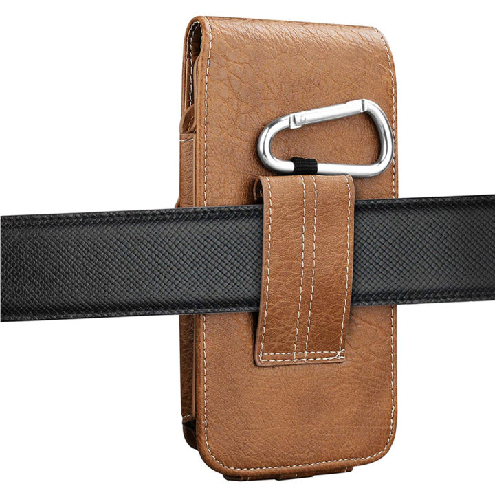 Mobile%20Phone%20Holster%20Waist%20Bag%20Leather%20Belt%20Clip%20Holster%20Cell%20Phone%20Pouch%20Card%20Holder%20Case%20With%20Belt%20Clip%20Holster%20Wallet%20-%20Image%208