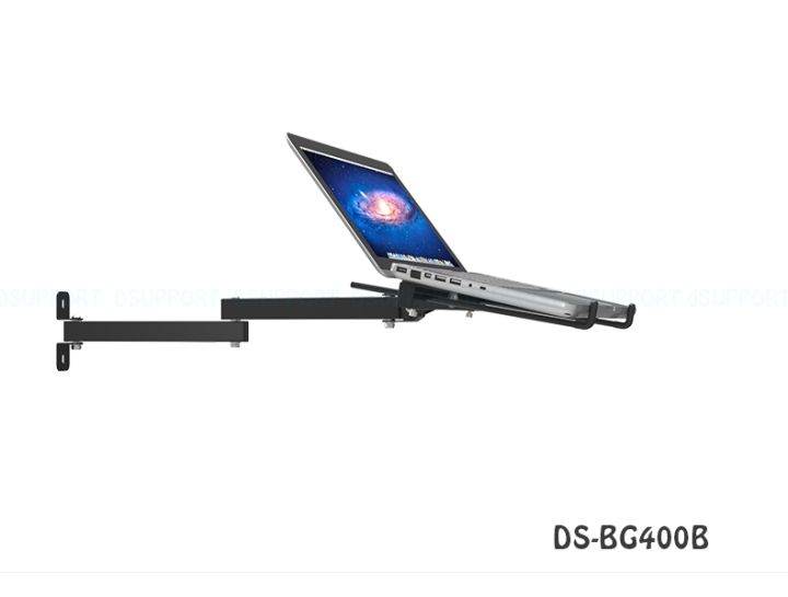 Foldable%20Wall%20Mount%2017-27%20inch%20Laptop%20Holder%20One%20Arms%20Full%20Motion%20Laptop%20Cooler%20Retractable%20Notebook%20Hanger%20-%20Image%205
