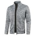 Men's Knitted Sweater Spring Autumn Casual Solid Knitwears Zipper Cardigans Long Sleeve Knit Sweaters Cardigan Sweat-Shirt Coat. 