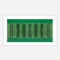 Football Players Figures Soccer Minifigures Assemble Bricks Building Blocks Toys For Kids Messi Neymar Ronaldo Lewandowski.
