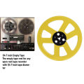 Reel-To-Reel Recorders Accessory 7 Inch 1/4 Empty Take Up Reel to Reel Hub for TEAC/ReVox Studer.