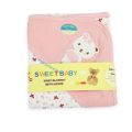 Cute kitty baby wrapping sheet> pure cotton baby wrapping sheet.