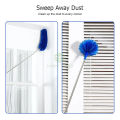 MAYTTO 88-280cm Dusting Duster Extendable Microfiber Dusting Duster Handle Telescopic Duster Dust Cleaner Home Cleaning Brush Sweeping Ceiling Dust Artifact. 