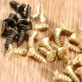50pcs Mini Small Jewelry Chest Gift Wooden Box Case Furniture Dollhouse Door Hinge with Screw Home 16*13mm. 