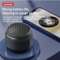 Lenovo K3 Wireless BT Speaker Portable Wireless Stereo Speaker Audio Player 3D Stereo Surround Sound Long Endurance Time. 