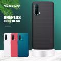 Nillkin Hard Pc Case For Oneplus Nord Ce 5G Phone Cases Luxury Frosted Pc Hard Protection Back Cover - Phone Back Cover. 