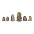 ZOROOM Threaded Inserts Nuts, Wood Insert Assortment Tool Kit, M4/M5/M6/M8 Furniture Screw Inserts Bolt Fastener(660 PCS). 