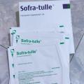 Sofra-tulle Framycetin Sulphate 1 Box 10 Pice. 