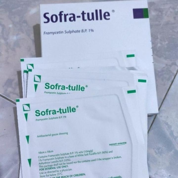 Sofra-tulle%20Framycetin%20Sulphate%201%20Box%2010%20Pice%20-%20Image%202