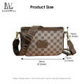 LouisWill Fashion Women Bags Large Capacity Bag Crossbody Bag Sling Shoulder Bag Vintage Bags Printed Bag Hand Bag Travel Bag for Women Ladies Girls.