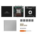 540W Bluetooth Power Amplifier Board with Subwoofer 2.1 Channel 160W×2+220W, 15V-36V Audio Power Amplifier Module with Treble and Bass Control.