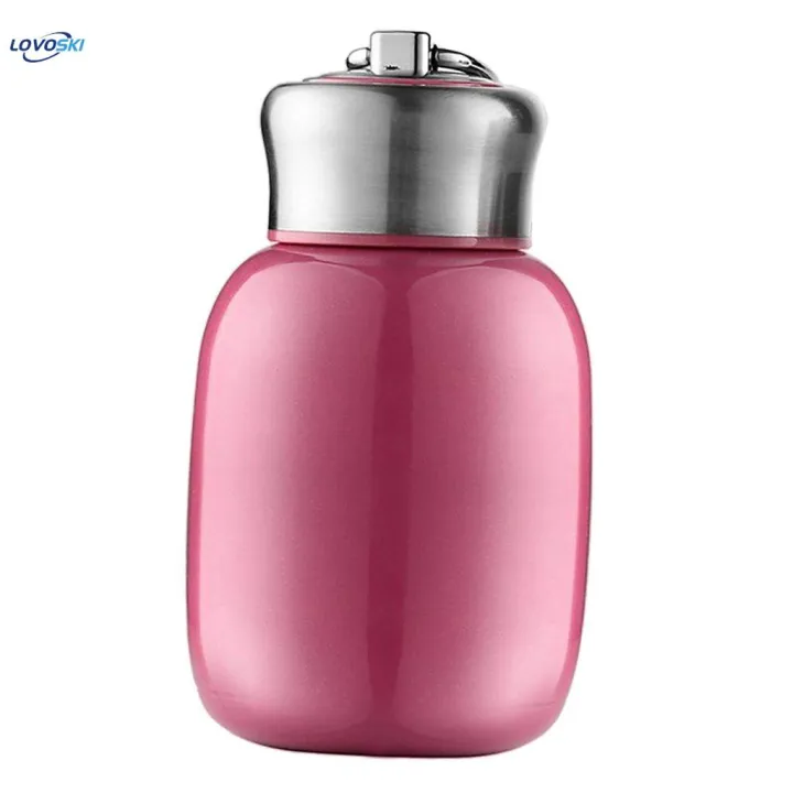 2x%20200ml%20Travel%20Mug%20Double%20Wall%20Cup%20Tea%20Coffee%20Cold%20Drinking%20Rose%20+%20Orange%20-%20Image%207