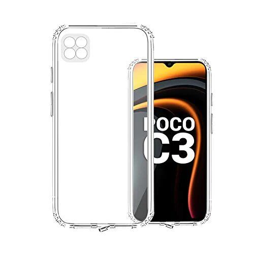 Cover For Poco C3 Mobile Back Cover Case Poco C3 Cover New Phone
