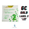 GC Glass Ionomer Cement LABEL 2 (China) Professional Dental use. 