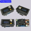 【YIYANGMAOYI111】SK80 DC Buck Boost Converter CC CV 0.6-36V 5A Module Adjustable Regulated laboratory power supply variable 5V 12V.