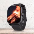 fastrack-revoltt-fs1-pro World's First,1.96" Super AMOLED|Highest Resolution|BT Calling Smartwatch (Black Strap, Free Size).
