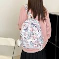 Fashion Butterfly Pattern Korean Women Backpack Student Backpack for School Book Storage and Travel Organizer рюкзак с экраном. 