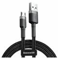 Baseus Cafule 2.4A Quick Charging USB to Micro Cable 1 meter/ 2 meter. 