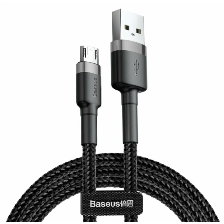 Baseus Cafule 2.4A Quick Charging USB to Micro Cable 1 meter/ 2 meter