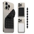 Double Sided Strong Grip Silicone Phone Holder – Adhesive Suction Mount, Anti-Slip Hands-Free Stand. 