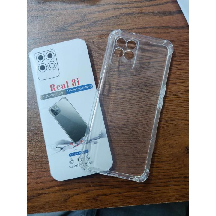 transparent back cover for realme narzo 50/ realme 8i