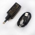 For Asus Zenfone Max Pro M1 / Max Pro M2 Phone Charger Travel EU Plug Micro USB 10W AC Charger Adapter with Micro USB Data Cable For Zenfone 5 Lite 4 Selfie Lite 2 Max M2. 