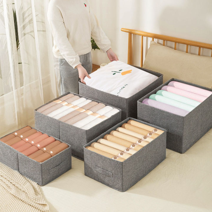 Xinjiang%20Clothes%20Pants%20Storage%20Box%20Household%20Drawer-Styled%20Organizing%20Box%20Clothes%20Foldable%20Storage%20Basket%20-%20Image%204