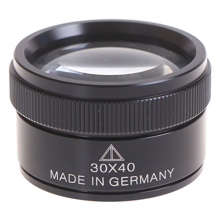 Premium%2030x%2040mm%20Measuring%20Magnifier%20Magnifying%20Glass%20Lens%20Loop%20Microscope%20Creek%20-%20Image%202