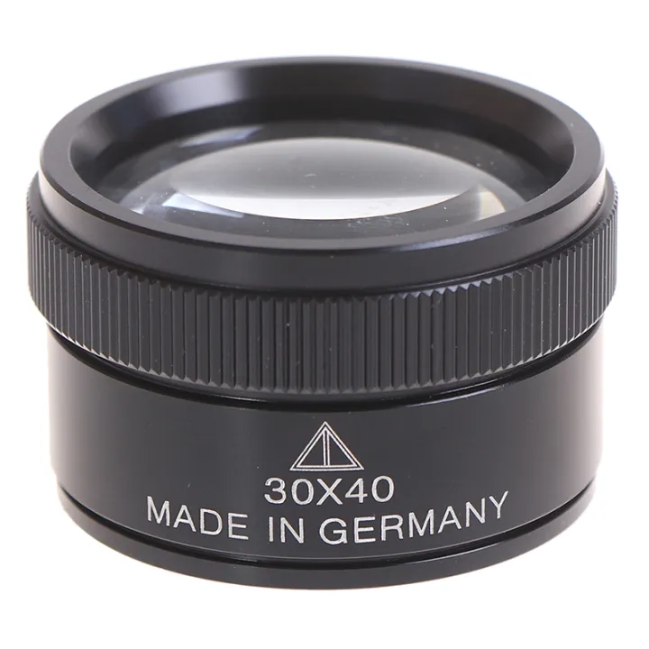 Premium%2030x%2040mm%20Measuring%20Magnifier%20Magnifying%20Glass%20Lens%20Loop%20Microscope%20Creek%20-%20Image%202