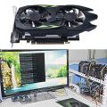 GTX 550Ti 6GB DDR5 Extreme Speed Graphics Card 4G 128Bit GDDR5 783/3400MHZ PCI-E 2.0 HD Computer Game Desktop Graphics Card. 