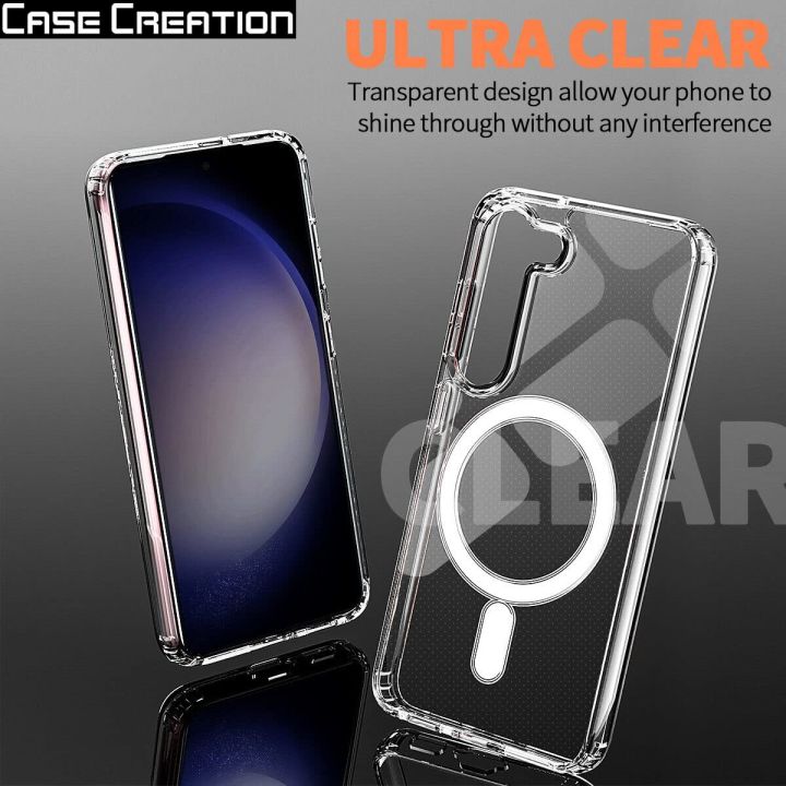 For%20Samsung%20Galaxy%20S21%205G%20MagSafe%20Compatible%20Shockproof%20Transparent%20Slim%20Fit%20Wireless%20Charging%20supported%20Frosted%20Border%20Phone%20Back%20Case%20Mobile%20Cover-E_Store%20-%20Image%206