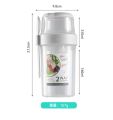 Breakfast Oatmeal Cereal Seal Salad Cup Portable Two-layers Cup Container with Fork Cup Lid Tuppers Food Taper Bowl Lunch Box. 