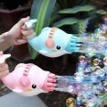CUTE DOLPHIN BUBBLE MACHINE. 