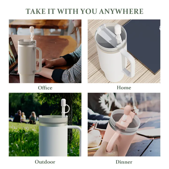 UMUST%20Silicone%20Straw%20Covers,Dust-Proof%20Straw%20Caps%20for%20Stanley%20Cups%2030oz/40oz%20,Reusable%20Straw%20Topper%20Accessorines%20-%20Image%206