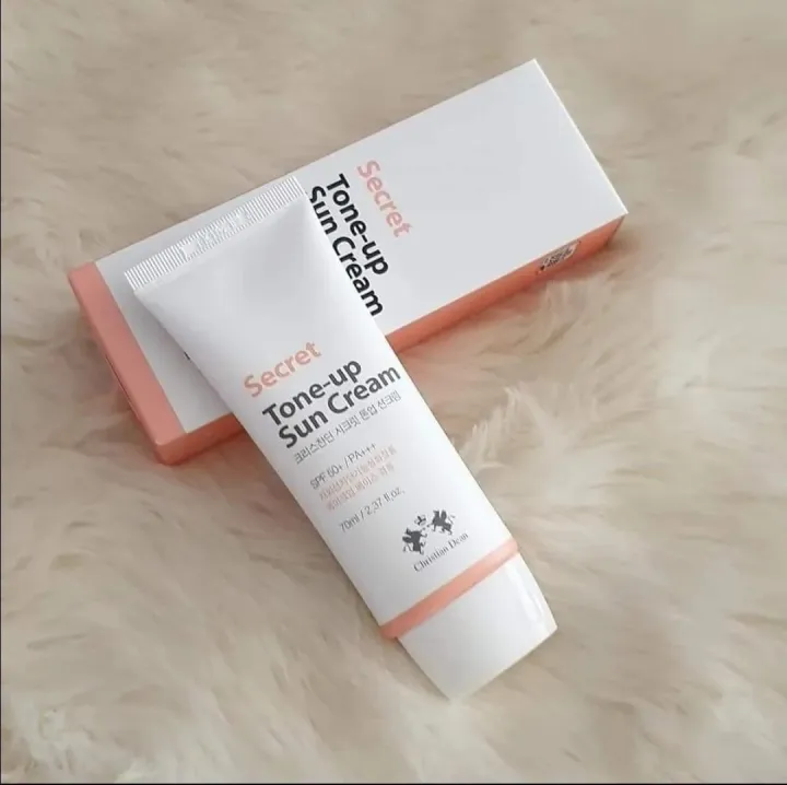 International%20Korean%20Product%20Skin%20care%20Christian%20Dean%20Secret%20Tone%20Up%20sun%20cream%20SPF%2050+%20used%20for%20male/female%20-%2070%20ml%20-%20Image%202