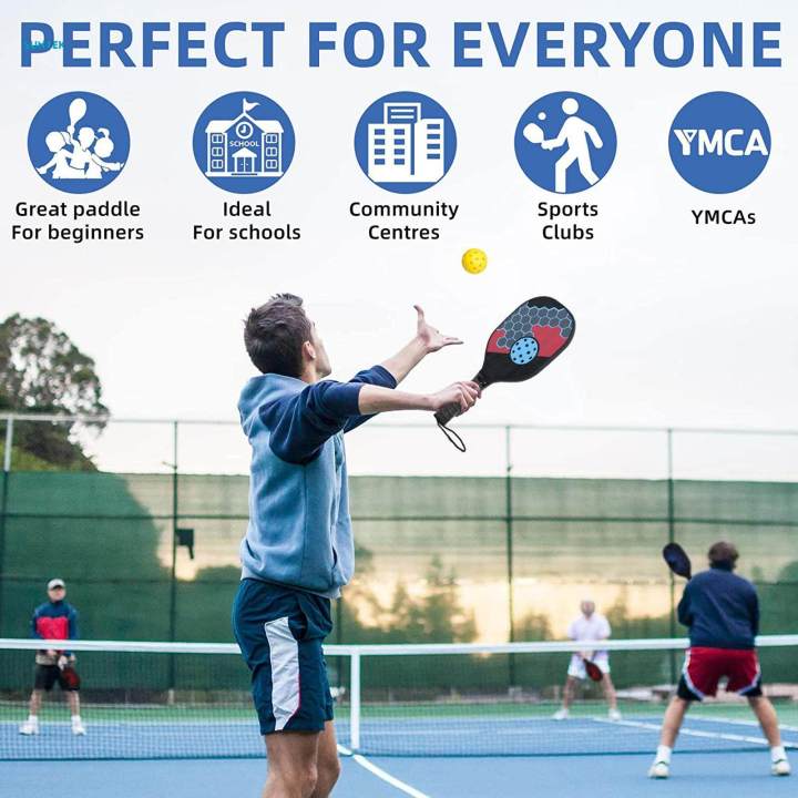 Wood%20Pickleball%20Paddles%20Two%20Paddles%20Two%20Pickle%20Balls%20Beginner%20Racket%20for%20Men%20Women%20Kids%20Lightweight%20Outdoor%20and%20Indoor%20with%20-%20Image%207
