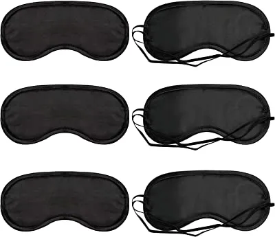 2Pcs%20Eye%20Mask%20Black%20Shade%20Blindfold%20Eye%20Patch%20Night%20Economic%20Sleep%20&%20Snoring%20-%20Black%20-%20Image%203
