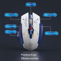 Inphic F9 Mecha Wireless Mouse Charging Office Game Mouse M6P Mecha. 