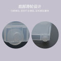 FaSoLaJapanese Kitchen Refrigerator Storage Box Plastic Box Transparent Foodstuff Box Storage Box Drawer Storage Basket.