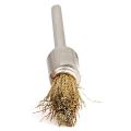 Motorcycle Durable Polishing Rustproof Metallic Wire Brush Cleaning Tool S , Tool brush - Multicolor. 