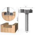 CNC Spoilboard Surfacing Milling Cutter Router Bit 1/4 Inch Shank. 