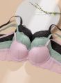 Sorella Women Wired Push Up Bra.