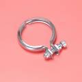 EGR Valve Clamp Stainless Steel For Mini 16283J.