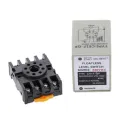 C61F-GP AC220V Level Relay Floatless Level Switch Level Controller with Base Encounter. 