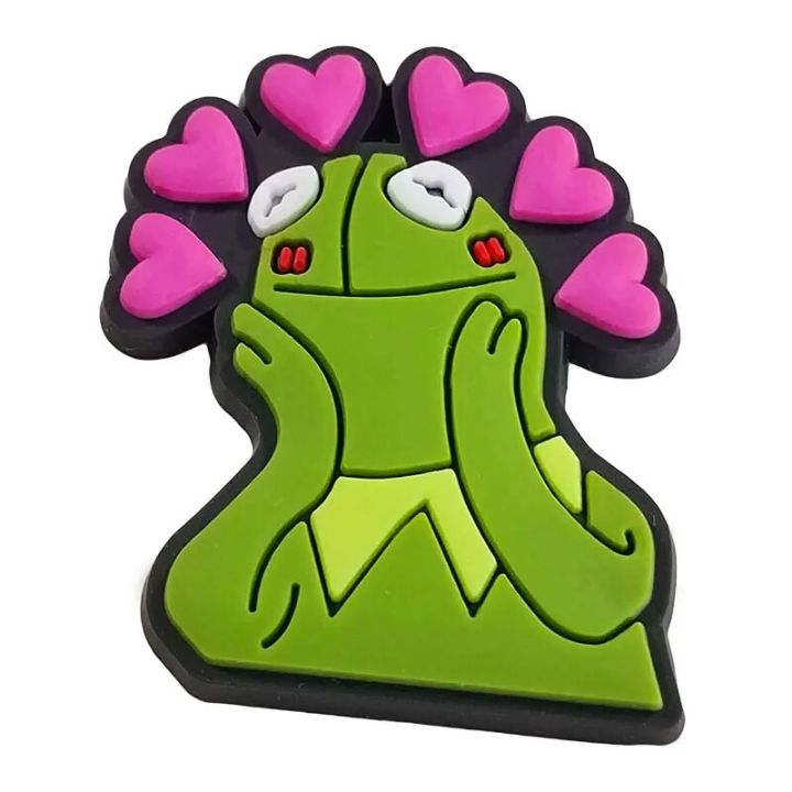 1PCS%20Sad%20Frog%20Series%20PVC%20Croc%20Clogs%20Decorate%20DIY%20Shoe%20Charms%20Accessories%20Classic%20Clog%20Kids%20Gift%20-%20Image%207