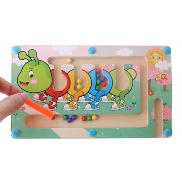Kids%20Toys%20Magnetic%20Maze%20Puzzle%20Game%20Montessori%20Toys%20for%20Children%20Animal%20Wooden%20Puzzle%20Board%20Games%20Educational%20Toys%20for%20Boys%20Girl%20-%20Image%202